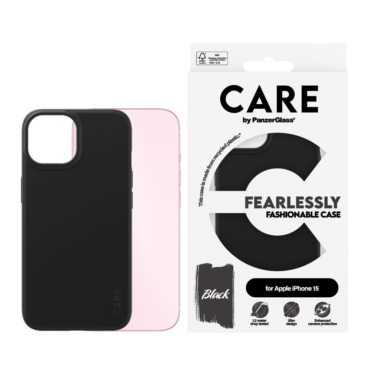 CARE by PanzerGlass® Case Sort iPhone 15